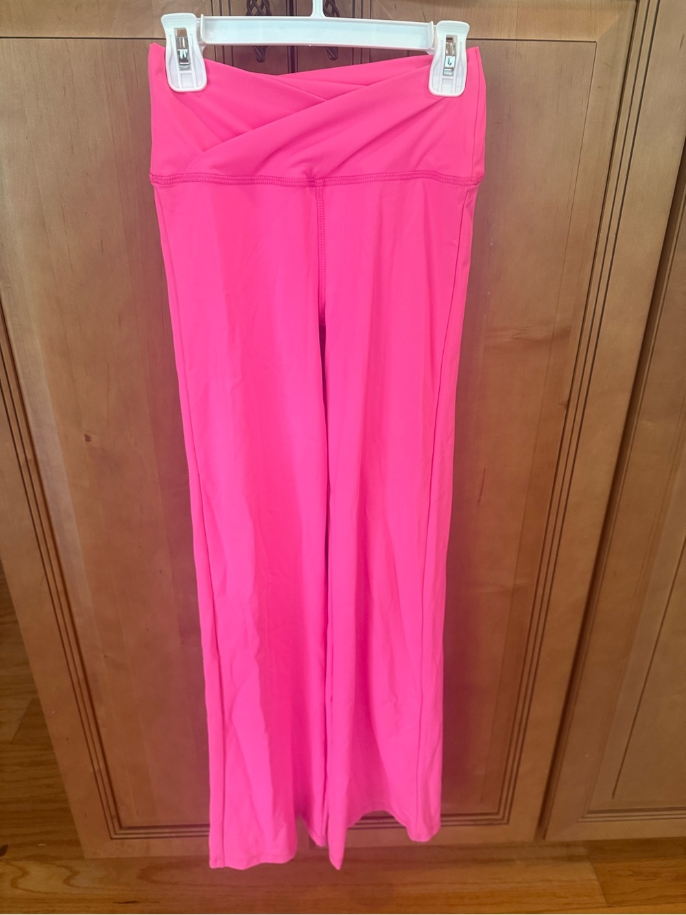 Tiger Friday AXS Short Pink flare pants